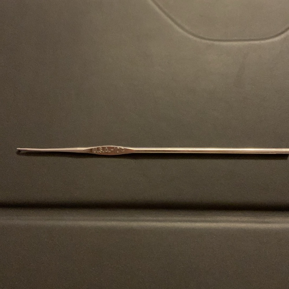 Boye #8 Crochet Hook, Vintage